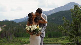 Joylyn & Jeramy's Colorado Destination Wedding  - Estes Park Weddings