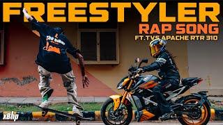 Freestyler Rap Song Ft. TVS Apache RTR 310