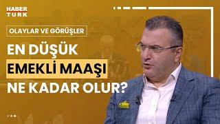 Kök maaşlarla ilgili düzenleme ne zaman netleşecek? Cem Küçük yorumladı