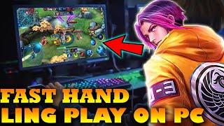 PLAY LING ON PC! Maybe Slow Hand? | LING GAMEPLAY ~NOLING Gaming