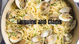 How to make Linguine & Clams-Italian Style