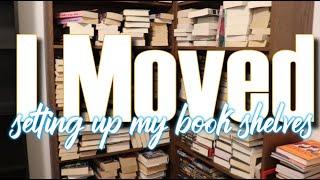 Unpack my Books with Me