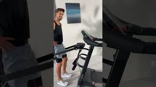 Get Moving at Home Multi-Function Treadmill With Massager For Home Use II Hop-Sport