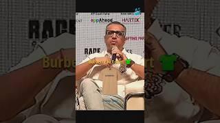 "Parliament Burberry ki t-shirt  pehnke jaunga|Ashneer Grover|#shorts #ytshorts #ashneer