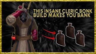 INSANE CLERIC BONK BUILD IS ACTUALLY FIRE | Dark and Darker