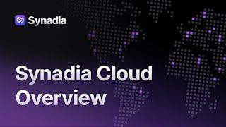 Overview | Synadia Cloud Walkthrough