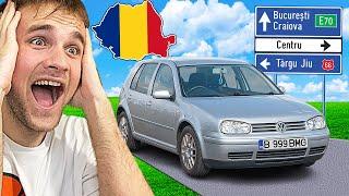 MERG cu GOLF 4 prin ROMANIA! - Euro Truck Simulator 2