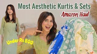 Must Have Kurtis & Sets #haul