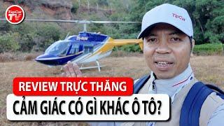 Lần đầu đánh giá trực thăng mini - Cảm giác rất khác lạ với ô tô | TIPCAR TV