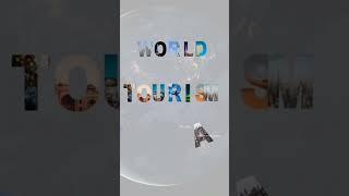 Happy World Tourism day 2022 ! | Rethinking Tourism | #shorts