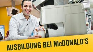 Ausbildung bei McDonalds!