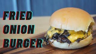 Oklahoma Fried Onion Smash Burger Recipe (Motz Burger)