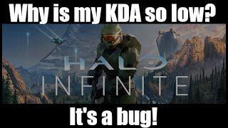 Why your KDA is not accurate! (Halo Infinite Bug)