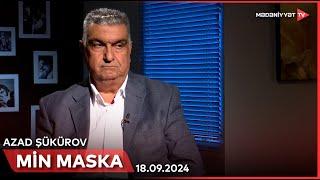 Min maska - Azad Şükürov | 18.09.2024