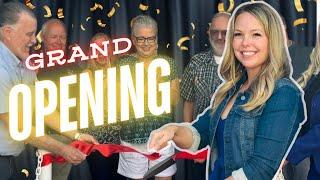 Behind the Scenes: Grand Opening Event 