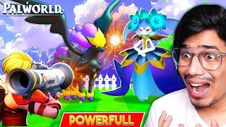I MADE THE MOST POWERFUL WEAPON IN POKEMON WORLD