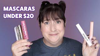 NEW DRUGSTORE MASCARAS UNDER $20 | I try them all!