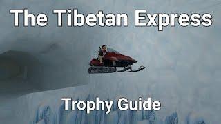 Tomb Raider 2 The Tibetan Express Trophy Guide