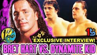 Bret Hart Goes Into FULL DETAIL Behind Ladder Match With Dynamite Kid!