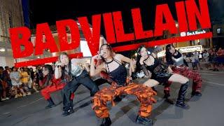 [KPOP IN PUBLIC] BADVILLAIN - 'BADVILLAIN' Dance Cover by BLACKSI from VietNam