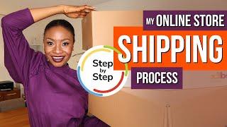 HOW TO PACKAGE & SHIP ONLINE ORDERS (e-Commerce Shipping For Beginners)