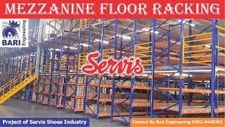 Mezzanine Floor | Mezzanine Racking System | Pallet Racking System | Bari Engineering | 0302-4448392