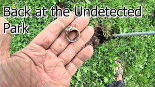 Metal Detecting Undetected Syracuse Park Relics Silver Coins Old Toy Vintage Military Western NY Pt2