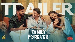 Family Forever | Trailer | Aareesh | Zarah | Aval Santhiya | Tamil Web Series | Film Dude| 4K