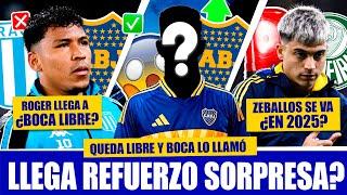 MILLONARIA OFERTA a BOCA x ZEBALLOS en 2025! ►  7 BAJAS CONFIRMADAS en BOCA vs UNION ► VUELVE FABRA