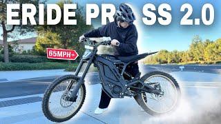 The E-Ride Pro SS 2.0 Is CHEAPER But BETTER Than The SURRON