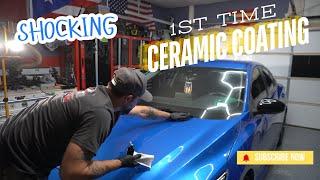 We Tried DIY Ceramic Coating a Car at Home