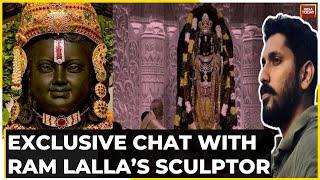 Ram Lalla's Sculptor Arun Yogiraj Gets Emotional As He Talks About How He Crafted Lord Ram's Idol