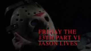 Friday the 13th Part VI: Jason Lives Music Video