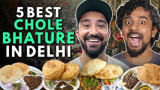 Trying Delhi's 5 Best Chhole Bhature | The Urban Guide