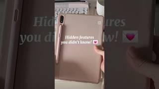 Samsung Tablet Hidden Features ️ Samsung Tablet Tips and Tricks