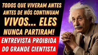 103 ANOS DEPOIS! A Verdade CHOCANTE de Einstein sobre Deus, a Morte e o Universo REVELADA!