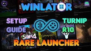 WINLATOR | Get your Epic Games LIBRARY ON WINLATOR | Setup guide | Turnip Revision 10 release 