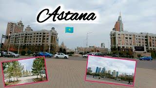 Astana Streets Spring Walk 2022| Nursultan Kazakhstan|vlog de facto