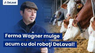 Ferma Wagner mulge acum cu doi roboţi DeLaval! #robotdemuls