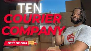 10 Best Courier Companies Operate in Multiple states Cars and Vans and box Trucks  $1500 Weekly 2024