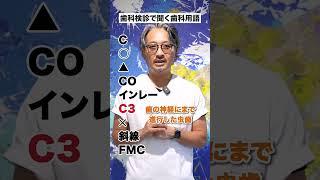 歯科検診で聞く歯科用語#shorts