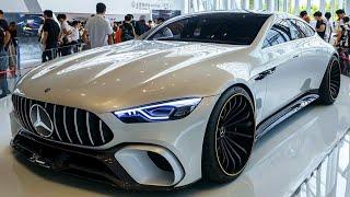 New 2026 Mercedes-AMG GT 4-Door: The Ultimate Luxury Performance Sedan Revealed!