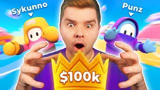 PM7 Dominates Courage’s $100k Fall Guys Tournament