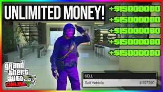 How to make UNLIMITED MONEY in GTA 5 Online! (VERY EASY)