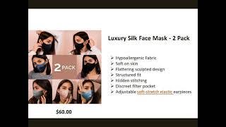 Buy Premium Silk Face Mask Online - www.silkmasksaustralia.com