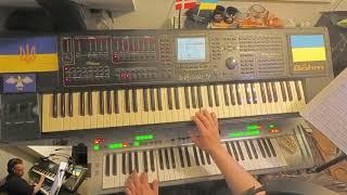 You don't know me - yamaha tyros 3 and böhm keybits 7