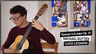 Michael Butten plays Fantasia in A major Op.19 by Luigi Legnani | Siccas Media