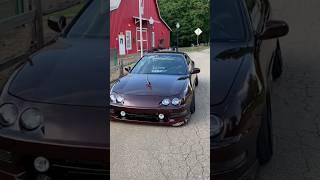 B SERIES INTEGRA | CUSTOM PAINT MIX | STANCED WHEELS