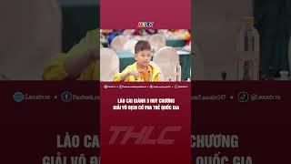 Lào Cai giành 3 huy chương Giải vô địch cờ Vua trẻ quốc gia | THLC