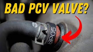 6 Symptoms of a Bad PCV Valve